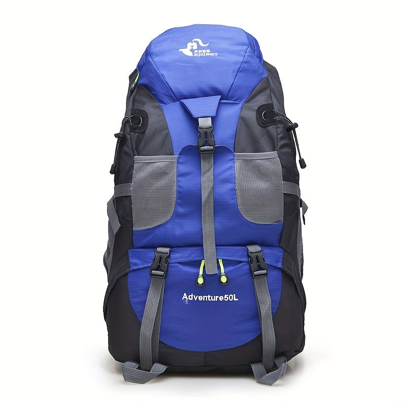 Large Capacity Foldable Duffel Bag for Cycling, Sports, and Travel