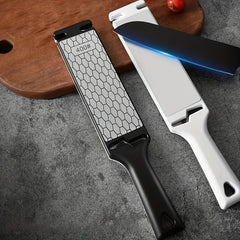 Portable Double Sided Knife Sharpener for Kitchen