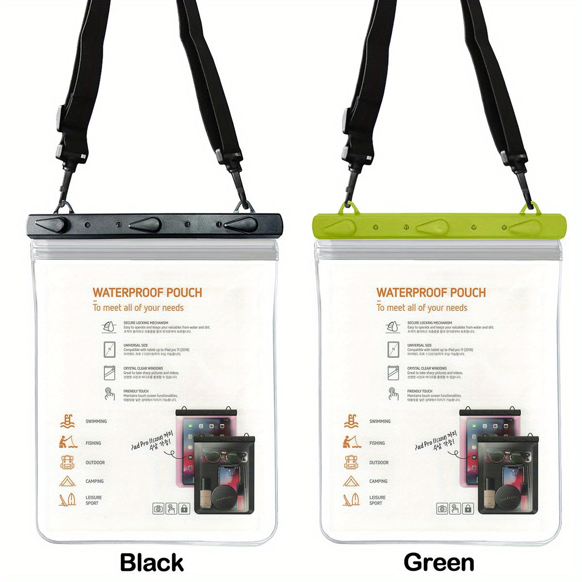 2pcs Waterproof Bag for Water Sports Camping