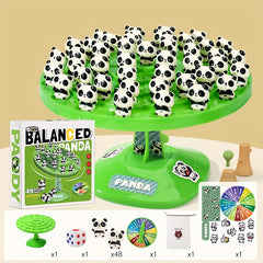 2 Player Panda Balance Game Tabletop Puzzle for Birthdays