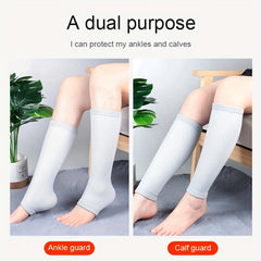 Warm Knitted Leg Warmer Socks for Men Women