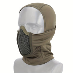Full Face Mask Balaclava Cap Motorcycle Airsoft Paintball Headgear