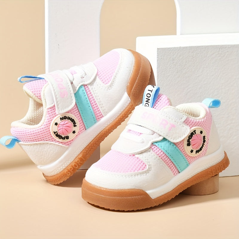 Breathable Lightweight Mesh Sneakers for Toddlers
