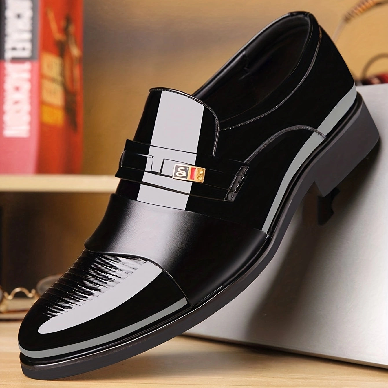 Men's Comfy Slip On Dress Shoes Spring/Summer