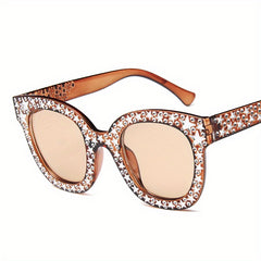Y2K Cat Eye Sunglasses Anti Glare UV400
