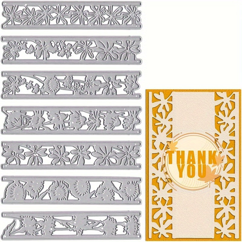 DIY Metal Cutting Stencils Clip Thin Dies for Paper Card Album Crafts