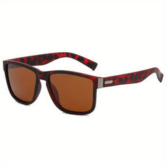 Men's Cycling Polarized Sunglasses Windproof Sunscreen Goggles