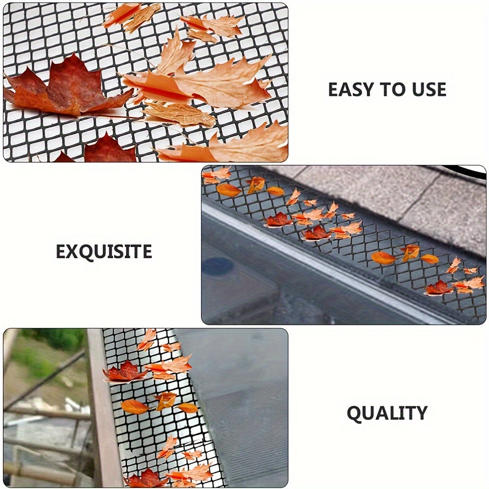 Gutter Guard Mesh Leaf Blocking Net Plastic Mesh Fence Mesh