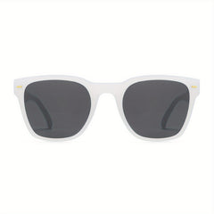 OUWEN Small Square Polarized Sunglasses Retro Women's Sun Glasses UV400 VF2223A