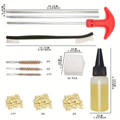 Portable Heavy Duty Cleaning Kit For 177 22 25 4 5 Caliber