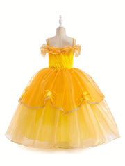 Off Shoulder Princess Costume Halloween Party Dress Up