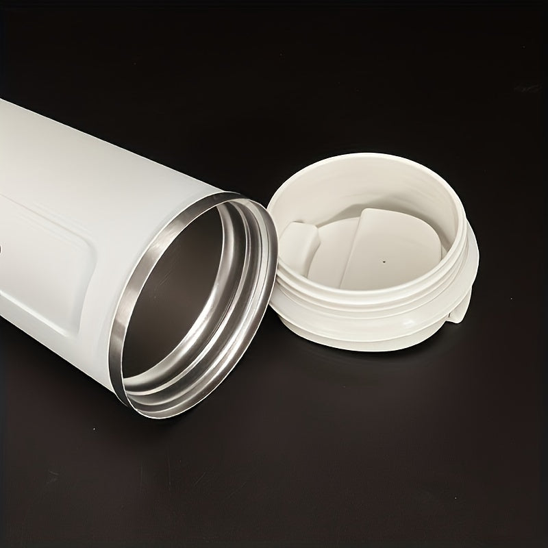 380ml Travel Coffee Mug Stainless Steel Vacuum Water Cup Portable Outdoor Sports