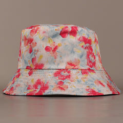Rose Red Flower Bucket Hat Fisherman Cap Lightweight Sun Hat