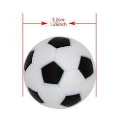 Foosball Table Balls 32mm 1 26 Inch Table Soccer Balls 6-Pack