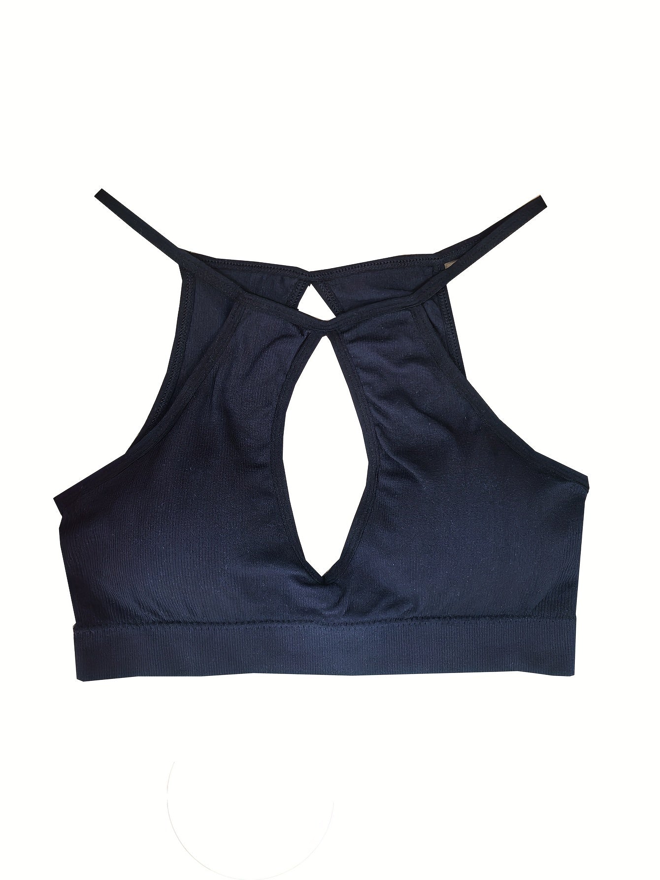 3pcs Wireless Cut Out Intimates Bras Women's Lingerie