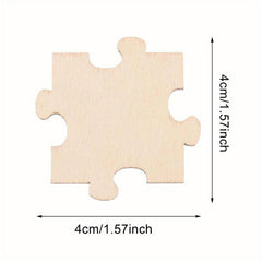 100pcs DIY Building Block Puzzles Bulletin Board Decorative Set