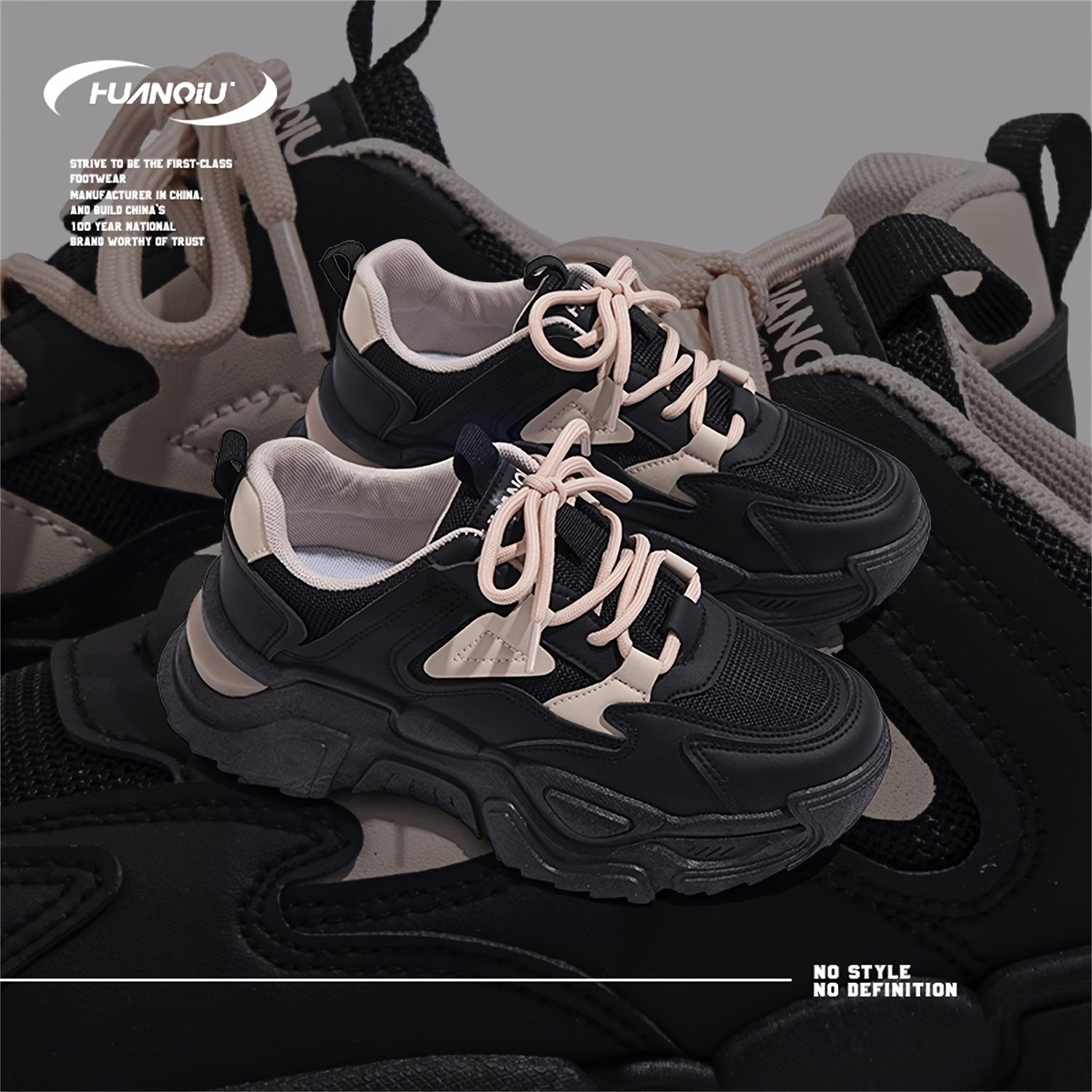 Women's Chunky Sneakers Non-Slip Lightweight Running Shoes