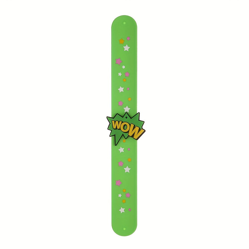 Silicone Clapping Bracelets English Rings Toy