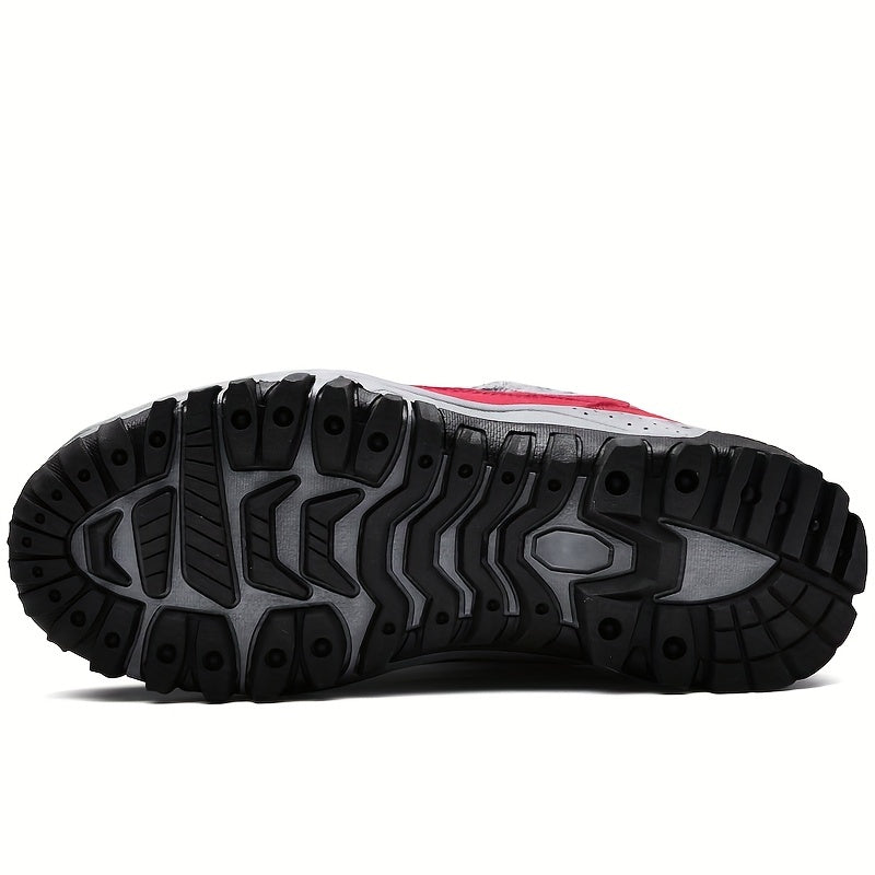 Women's Non-Slip Walking Shoes, Shockproof Hiking Shoes