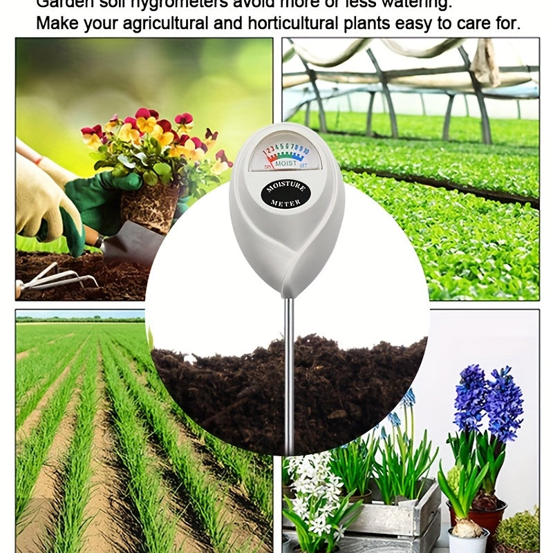 Soil Moisture Meter Round Head Soil Detection Tool