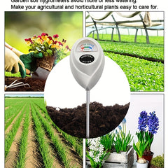 Soil Moisture Meter Round Head Soil Detection Tool