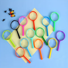 60mm Acrylic Mini Plastic Magnifying Glass Handheld Lens