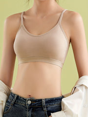 Cami Beauty Back Sports Bra No Steel Ring Activewear