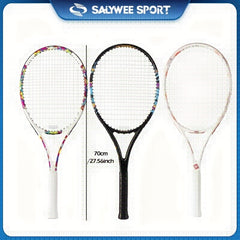 Carbon Fiber Tennis Racket for Indoor/Outdoor Play