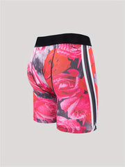 Men's Vintage Rose Graphic Boxer Shorts