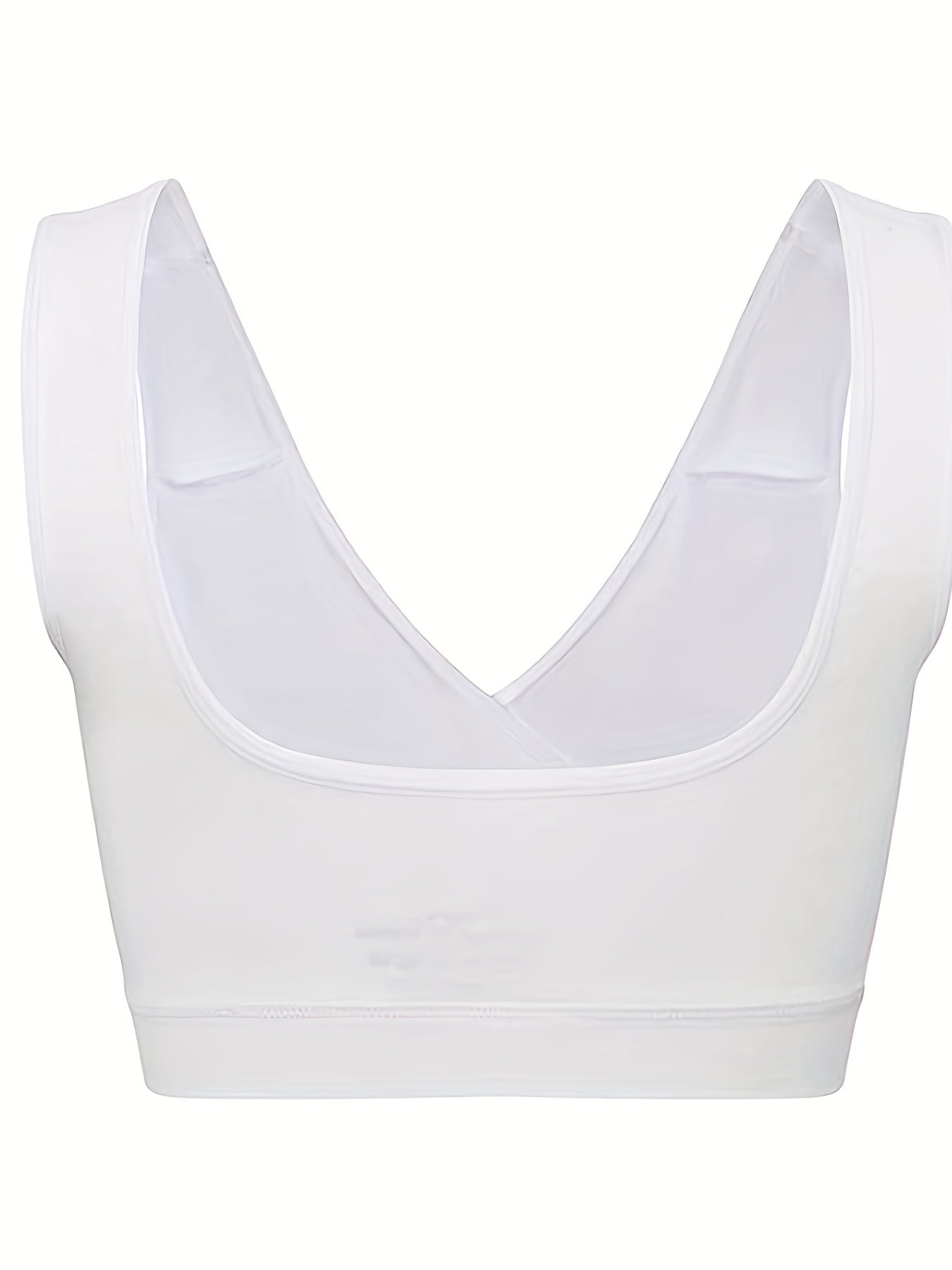 Seamless Comfort Wire Women's Cross Sports Bra