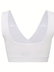 Seamless Comfort Wire Women's Cross Sports Bra