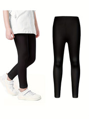 Girls Soft Leggings Ballet Dance Yoga Tight Pants