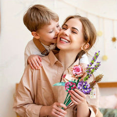 DIY Flower Bouquet Kit 547pcs for Birthday