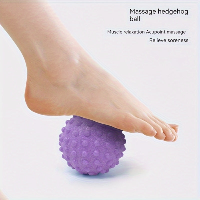 Yoga Fascia Ball Solid Massage Ball for Muscle Relaxation - 3 Sizes