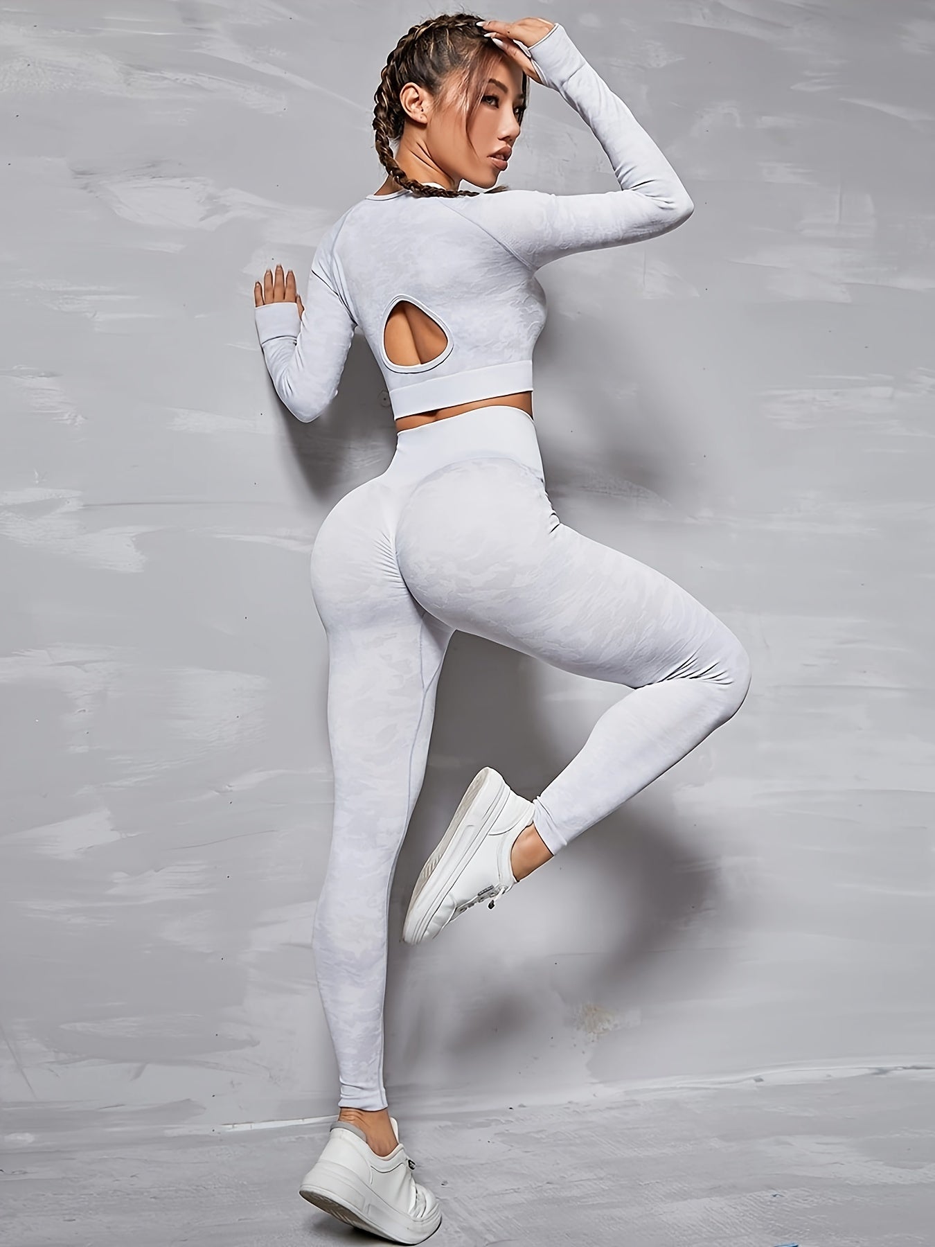Yoga Set Top & Leggings Women's Activewear