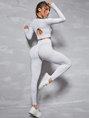 Yoga Set Top & Leggings Women's Activewear