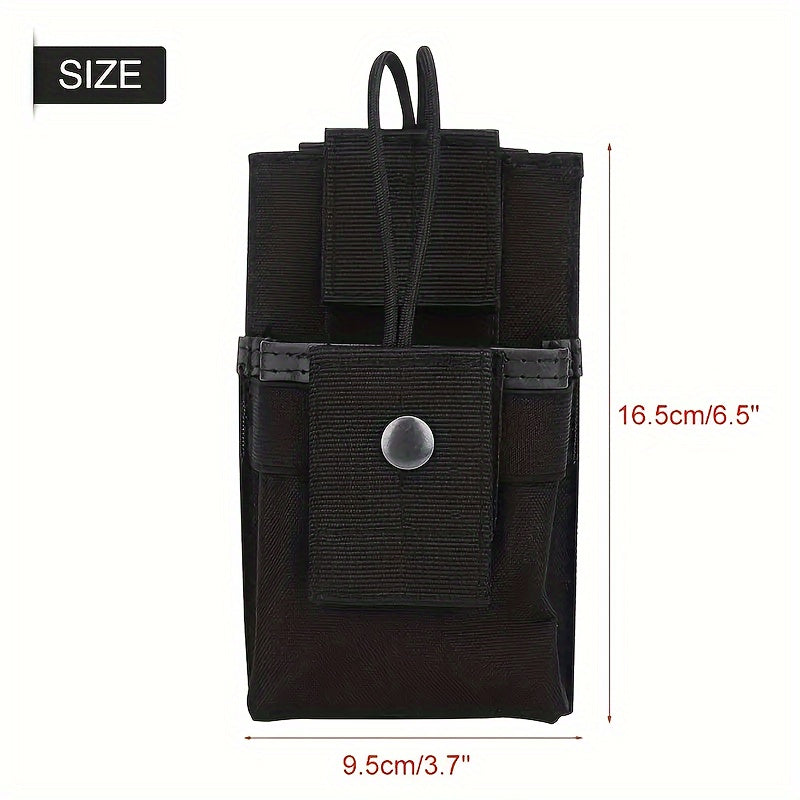 Outdoor Walkie Talkie Bag Molle Waist Bag for Outdoor Activities