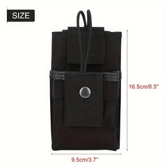 Outdoor Walkie Talkie Bag Molle Waist Bag for Outdoor Activities