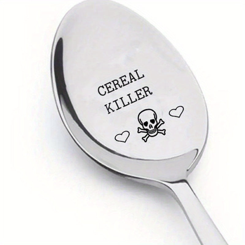 Stainless Steel Coffee and Dessert Spoon, Durable Tableware