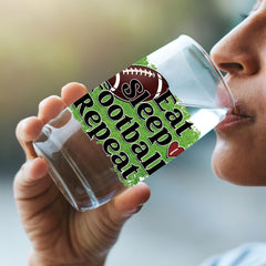 3D UV DTF Transfer Sticker For 16 Oz Glass Cup