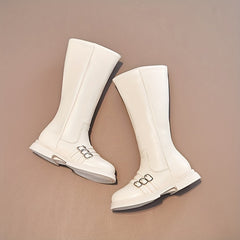 Girls' Lightweight Non Slip Boots with Zipper