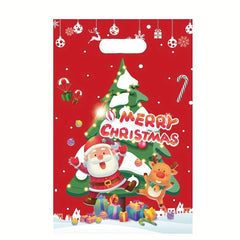 10pcs Cartoon Candy Bags Christmas Birthday Party Favor Bags