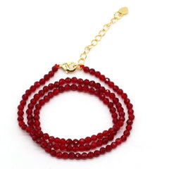 Natural Semi Precious Stone Pointed Crystal 38