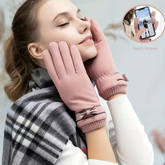 Winter Waterproof Touchscreen Gloves for Outdoor Activities