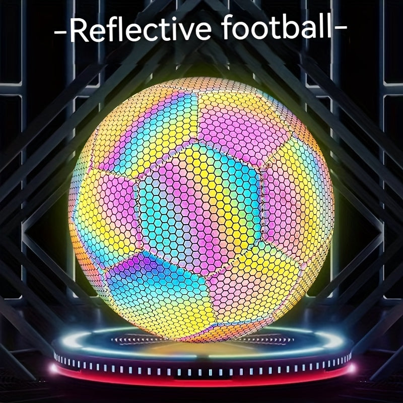 No 5 Glow Football Mill Football Reflective Football