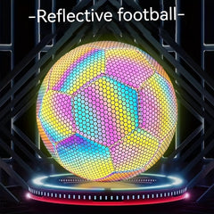 No 5 Glow Football Mill Football Reflective Football