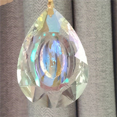 Crystal Sun Catcher Rainbow Prism Light Catcher Dragon Eye Crystal Pendant
