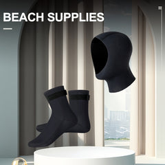 Neoprene Water Socks for Water Sports Diving Cap Thermal Hood