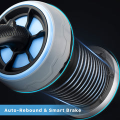 Automatic Rebound Small Abdominal Exercise Roller