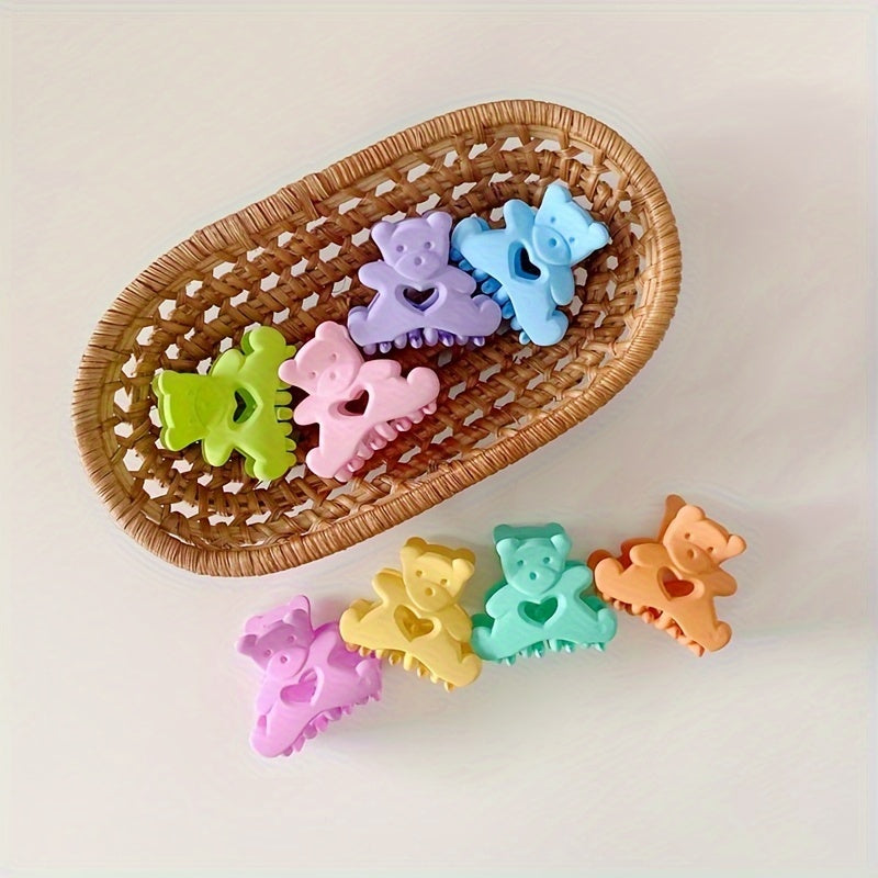 Candy Hair Clip Love Bear Hair Grab Cartoon Headwear
